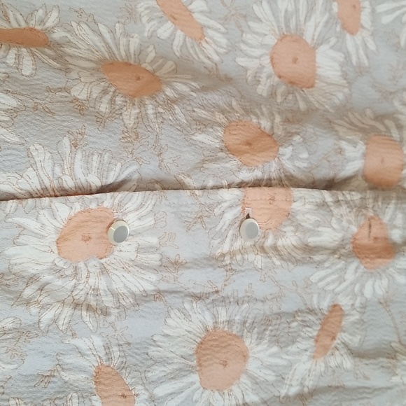 Vintage Betty Hartford Pastel Daisy Dress - Picture 4 of 6